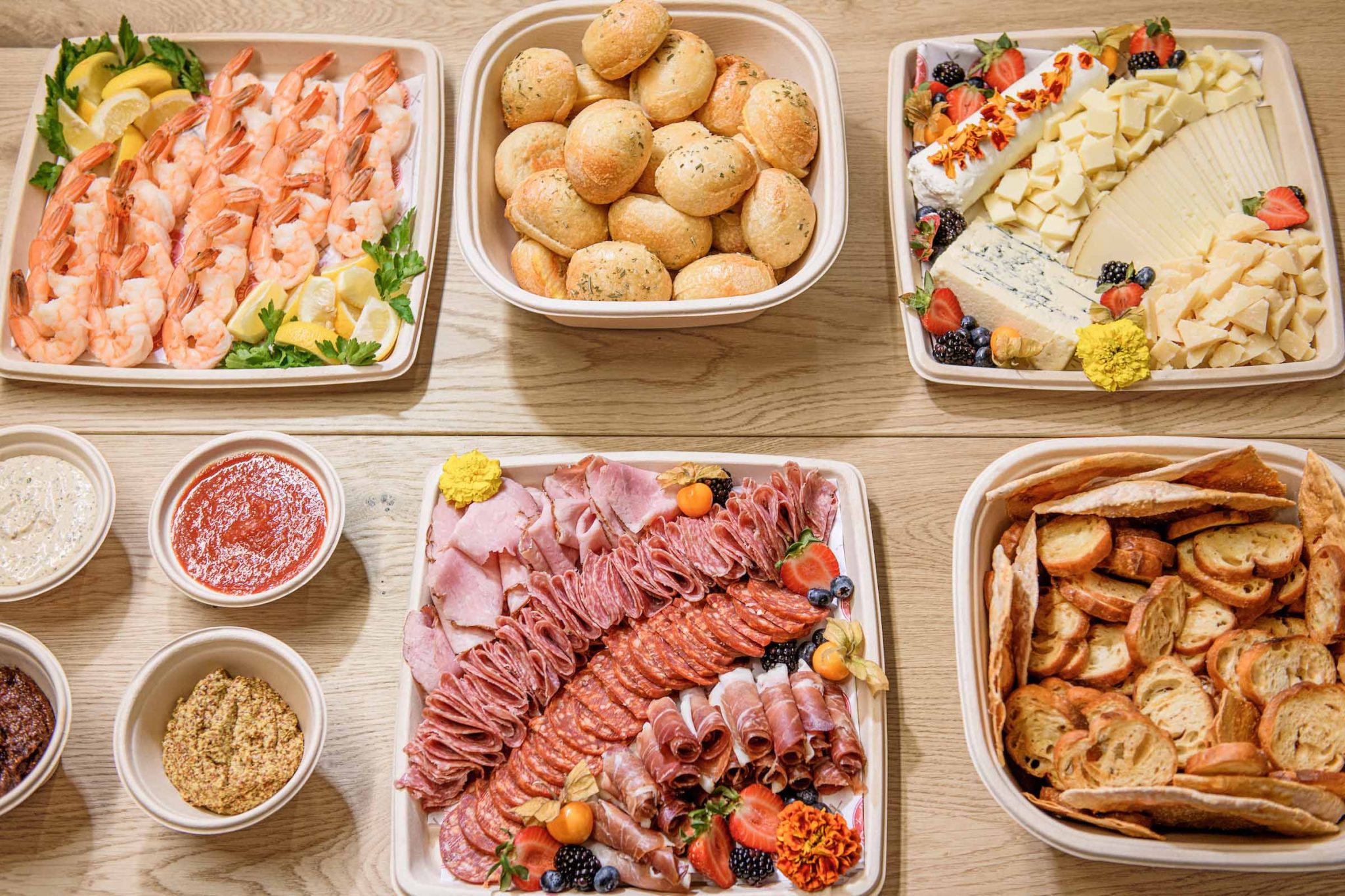 Discover our delicious catering menu for any occasion in San Diego