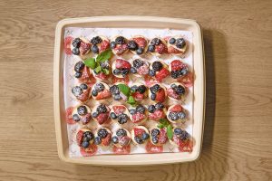 Desserts - Red Fruits Tartlets