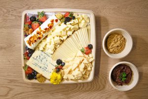 Party Platters - Artisanal Cheese and Fruit