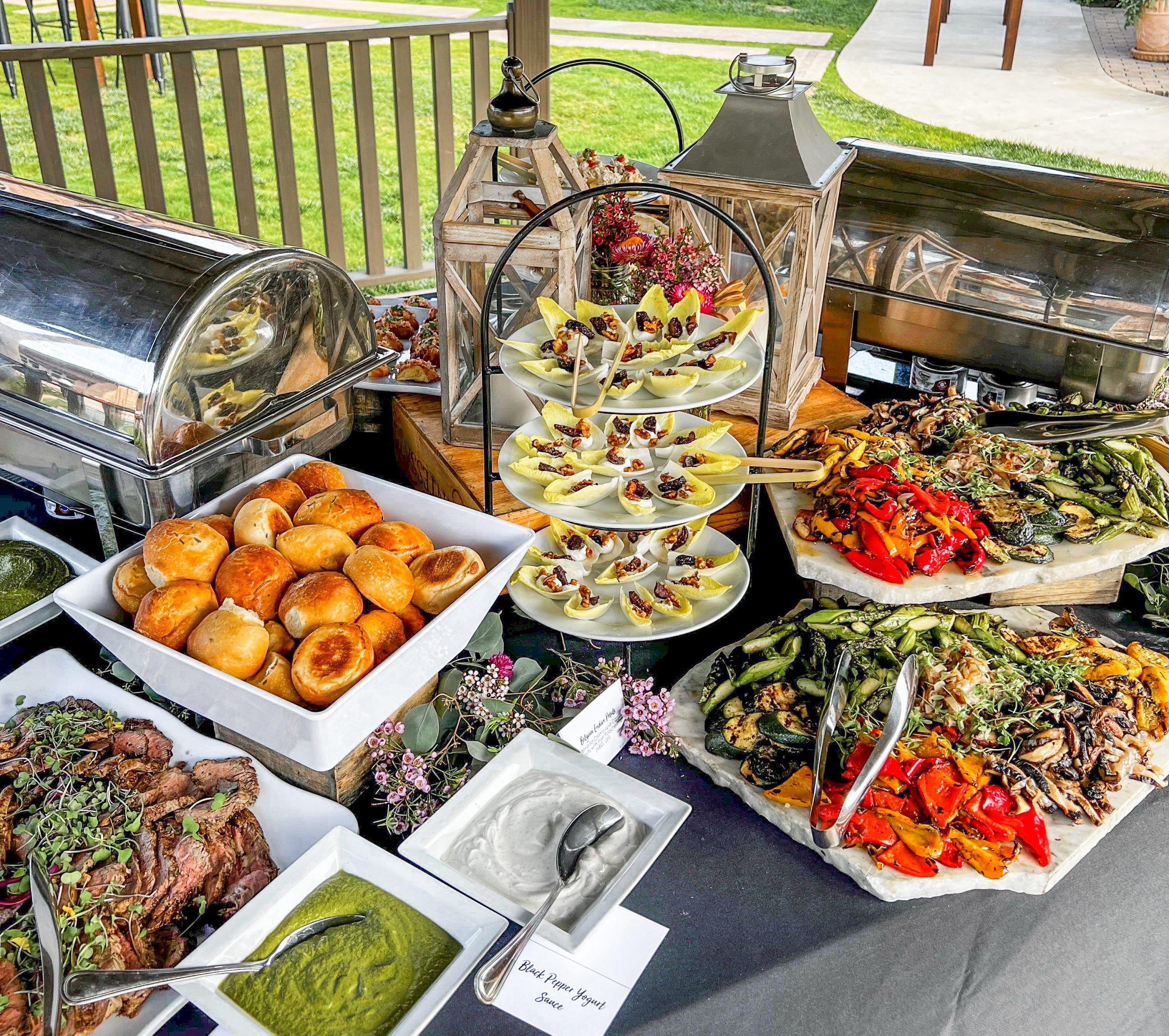 Affordable social event catering