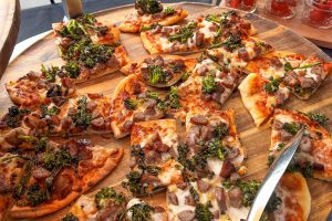 Fennel Sausage Flatbread